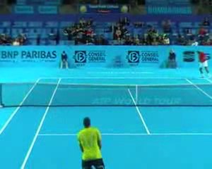 8e de Finale : Tsonga - Ouanna