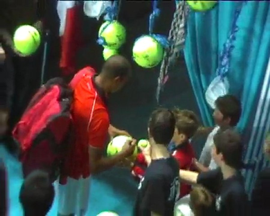 Tsonga - Ouanna : Balle de match