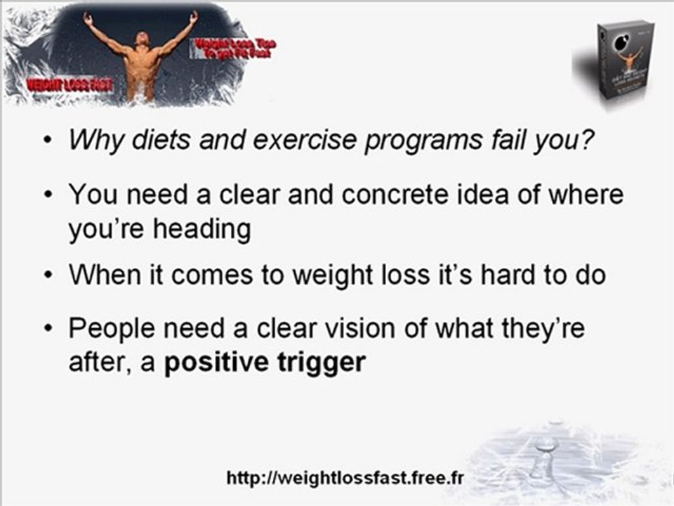 Weight Loss Diets - Why They Fail - Part 1