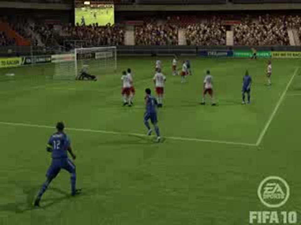 Coup-franc excentré - Gourcuff (France)