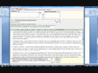 Free Article Submission Training
