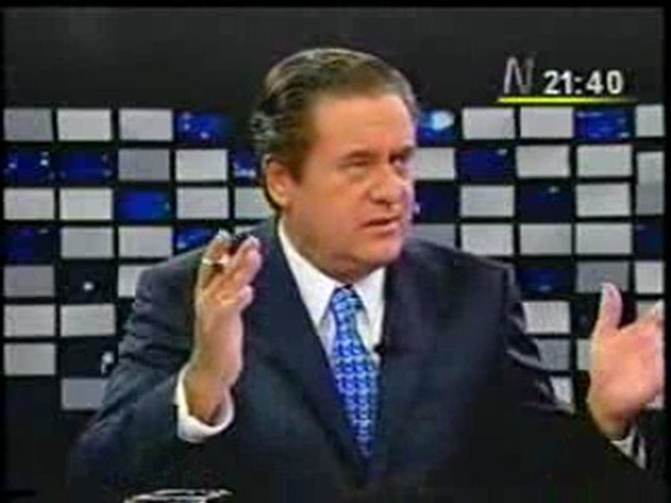 KOURI DEFIENDE CORRUPTA CONCESIÓN EN JAIME DE ALTHAUS 2/2