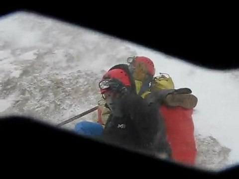 Tempête à la Dent de Crolles 2
