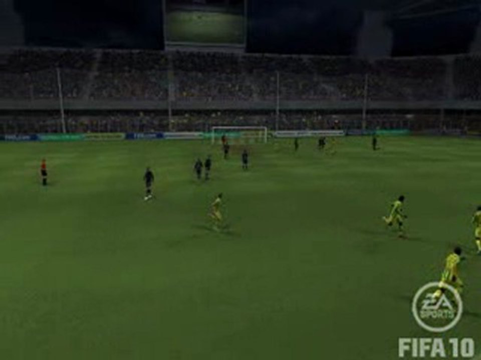 Coup-franc 37m - Pro virtuel (Nantes)