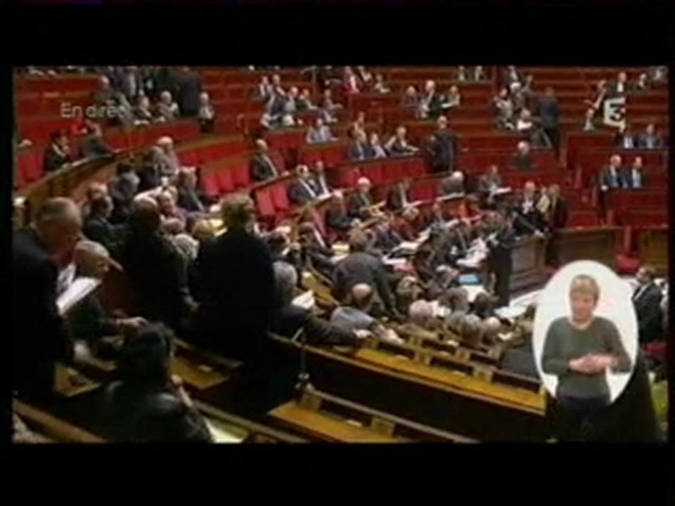 TOTAL - DUNKERQUE - Question au gouvernement 17 fev. 2010