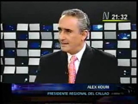 KOURI DEFIENDE CORRUPTA CONCESIÓN EN JAIME DE ALTHAUS 1/2