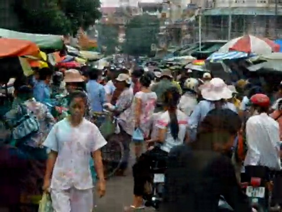 Cambodge  Phnom Penh 2009