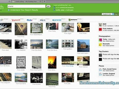 How to use Creative Commons for free images, audio & video