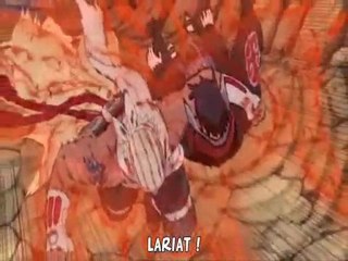 Sasuke vs Hachibi - Last resort