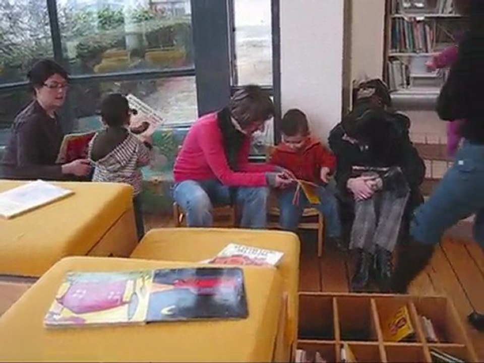 La lecture, c'est aussi pour les tout petits !...