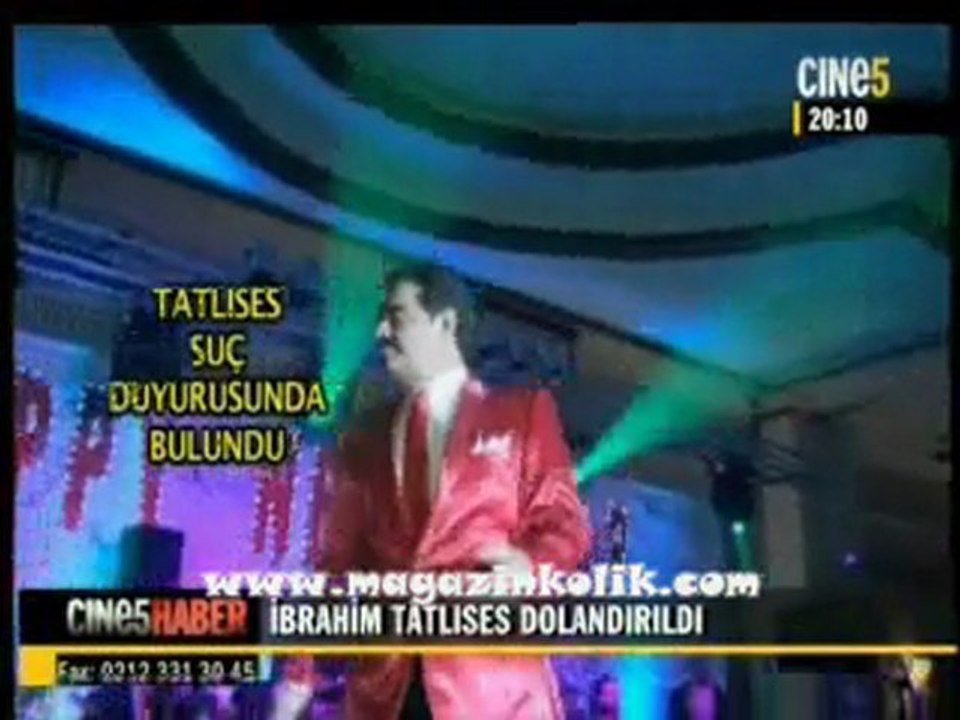 17-02-2010-CİNE5-ANA HABER-İBRAHİM TATLISES DOLANDIRILDI