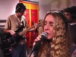 Peach at Hen House Studios
