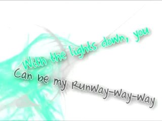 Chris Lago- Runway Model with lyrics