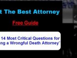 Fresno Wrongful Death Attorney & Fresno Wrongful Death Lawy