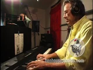 Ray Manzarak at Hen House Studios