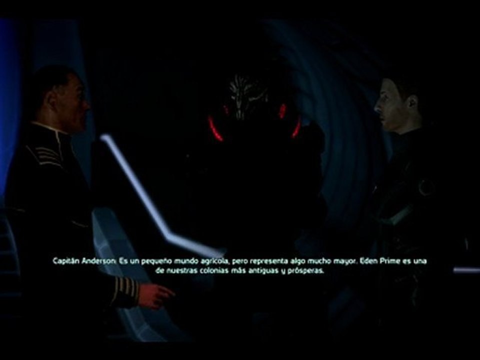 Mass Effect intro - Normandy SR1