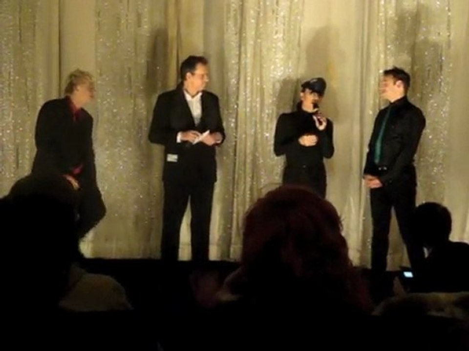 Joey Arias & Basil Twist at Berlinale 2010 Premiere
