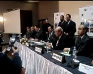 Cérémonie de signature de la convention de partenariat