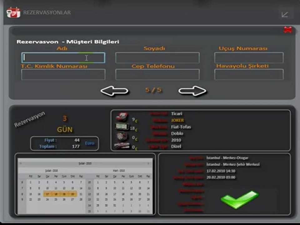 rentMOBİL Jokerarac