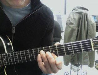 Hendrix guitar lesson-Hey Joe Inspired-Chords