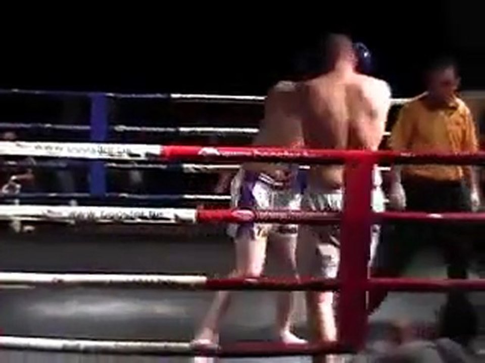 Toufik Lammou vs Karel Van Der Haar | Dodi's Fight | 2010