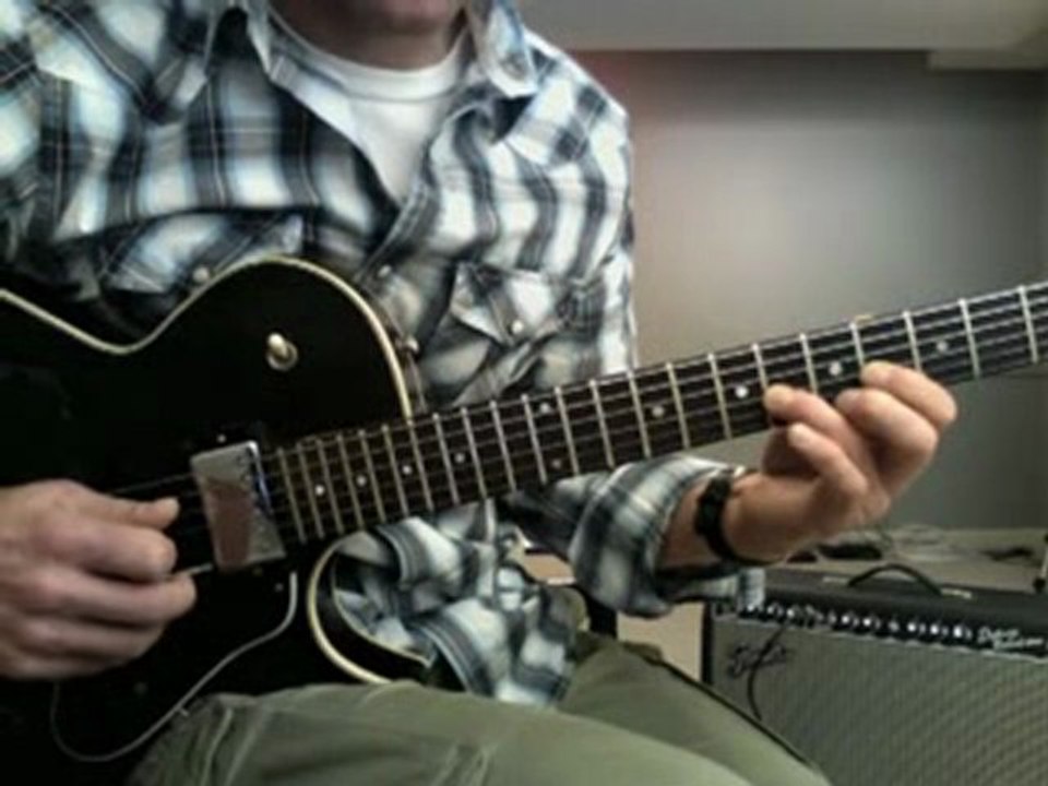 Guitar Lesson-Killer Major Scale Lick