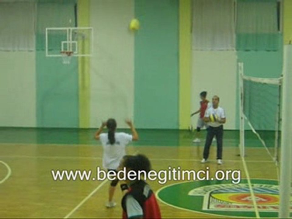 Voleybol Antrenmanları 5