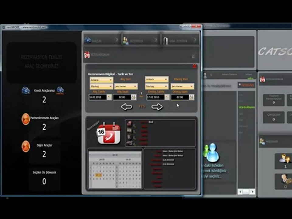 rentMOBİL Partnerlik İstegi