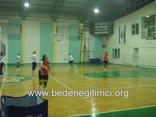 Voleybol Antrenman Görüntülerı 7(Tarsus)