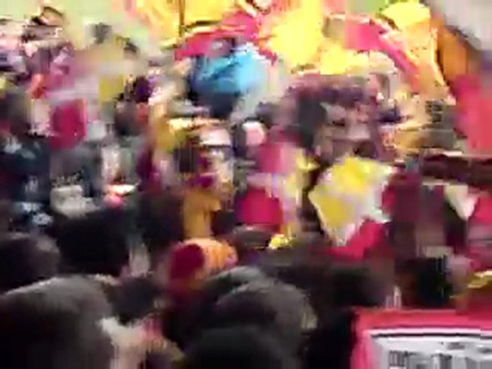 Lens Brest => Tous uni sous les même couleurs