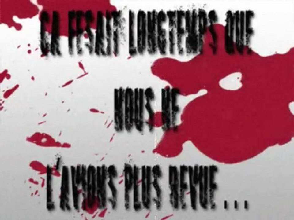 Le Retour...