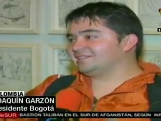 Colombia celebra Bicentenario con sátira política