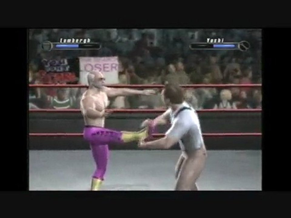 Lumbergh vs. Yoshi