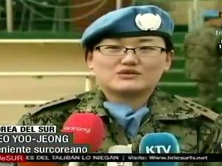 Corea del Sur envía 240 cascos azules a Haití