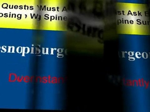 Fresno Spine Surgeon, Fresno Spine Surgeons, Laser Spine Su