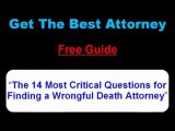 Ft Lauderdale Wrongful Death Attorney,Ft Lauderdale Death L