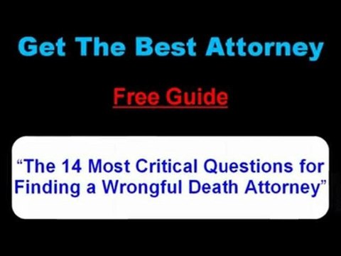 Ft Lauderdale Wrongful Death Attorney,Ft Lauderdale Death L