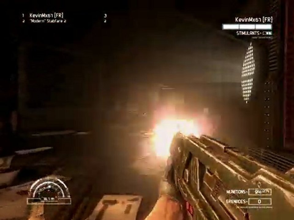 Gameplay demo Alien vs predator PC