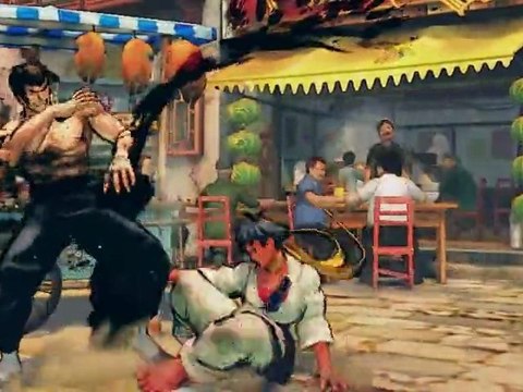 Super Street Fighter IV - Makoto + Dudley + Ibuki