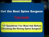 Spine Surgeon Fresno, Spine Surgeons Fresno,Spine Surgery F