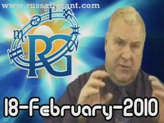 RussellGrant.com Video Horoscope Leo February Thursday 18th