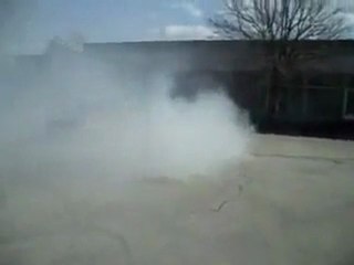 Un pro du dérapage en BMW