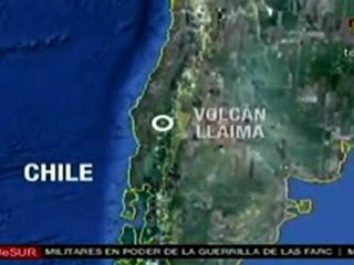 Chile en alerta por volcanes Chaitén y Llaima