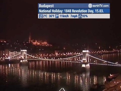 Nouméa - New Caledonia, Vienna - Austria, Amsterdam - Netherlands, Budapest - Hungary, Metz - France, Arcachon - France, Cape Town - South Africa