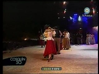 Delegación Provincia San Juan - La mariquita (Cosquín 2010)