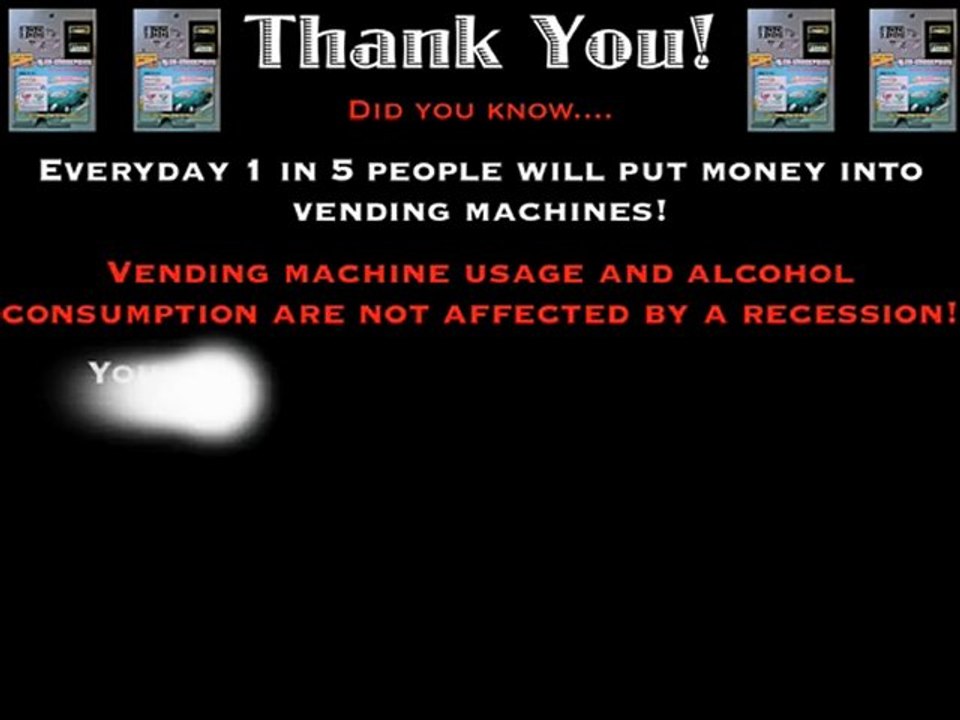 Alcohol Breathalyzer Vending Machine Business