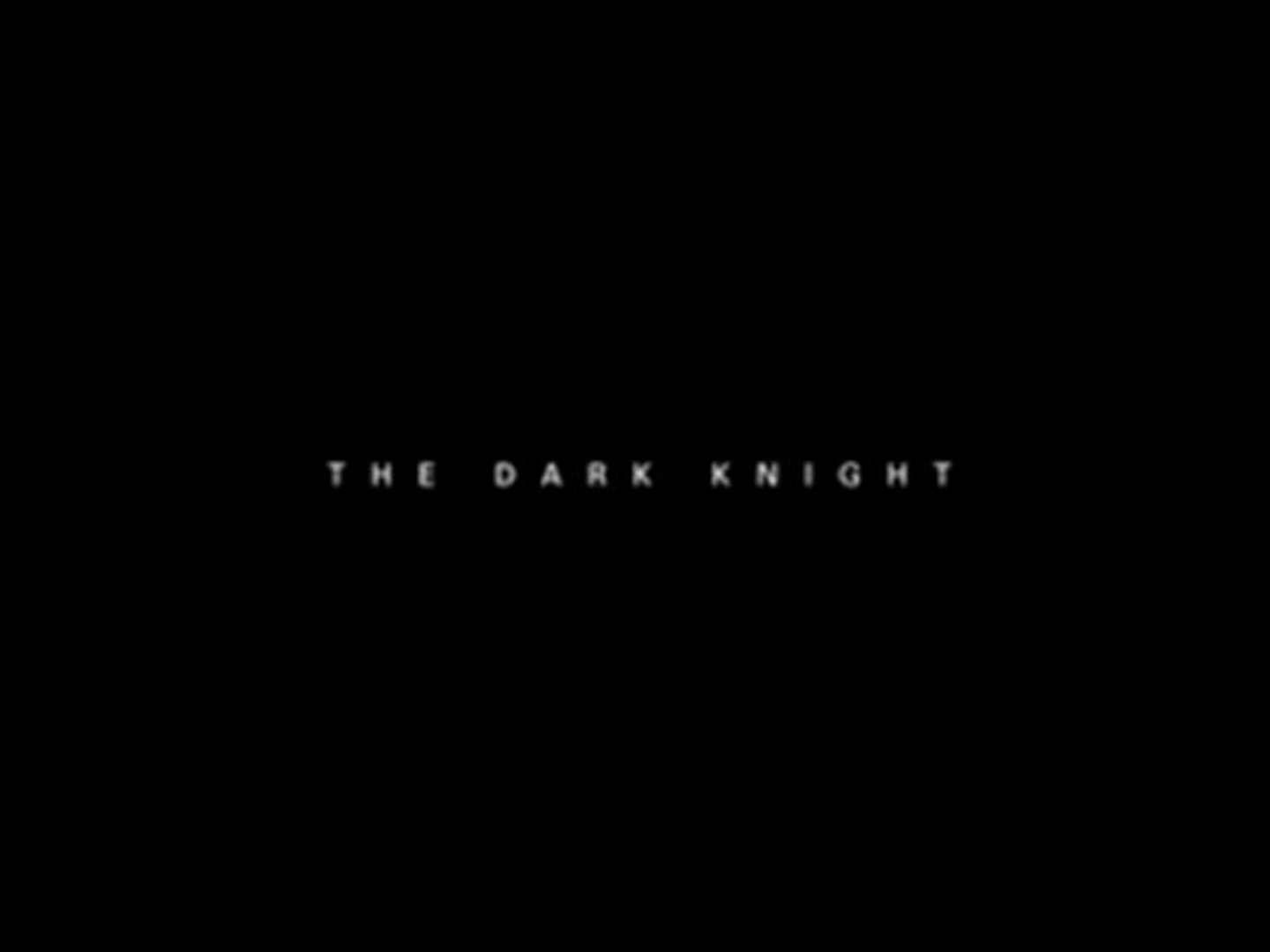The Dark Knight Review