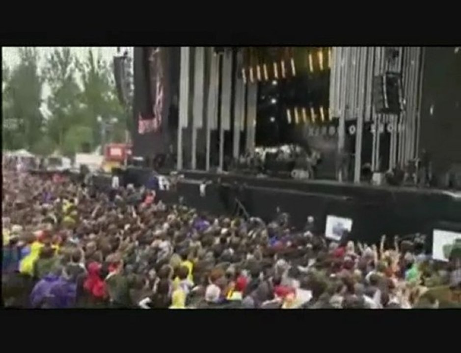 Kings of Leon Crawl Rock Werchter 2008