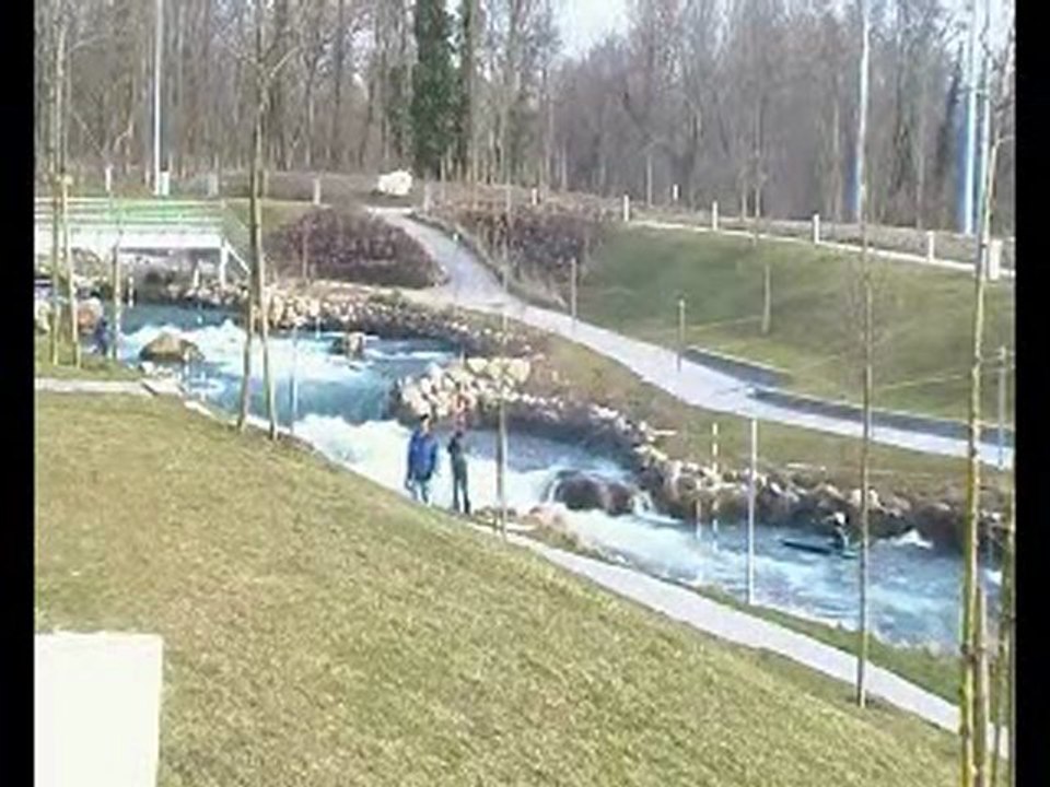 Stade d'eaux vives Pau-Pyrénées