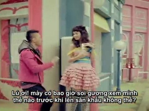 (75s) Big Bang & Kim Tae Hee CYON Ice Cream Phone CF_agk